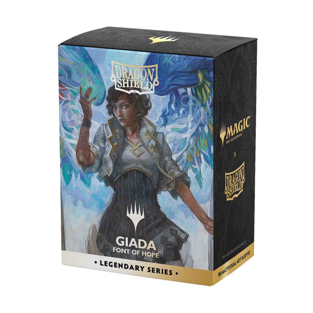 Dragon Shield: Dual Matte Art Sleeves – Giada, Font of Hope (100)