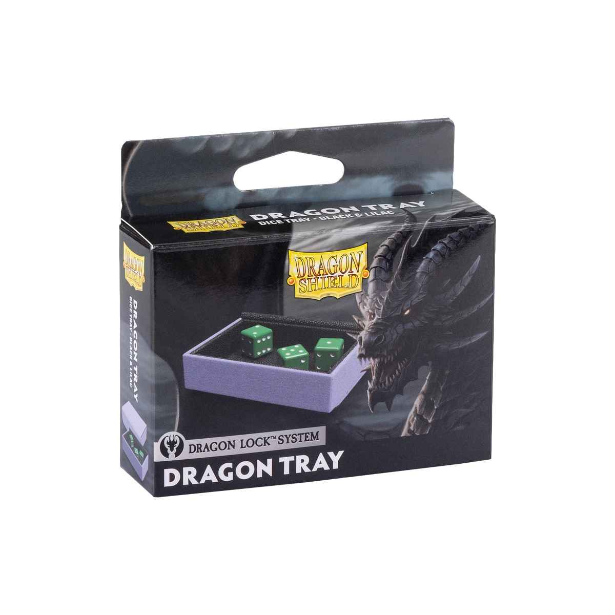 Dragon Shield: Dragon Tray – Black & Lilac