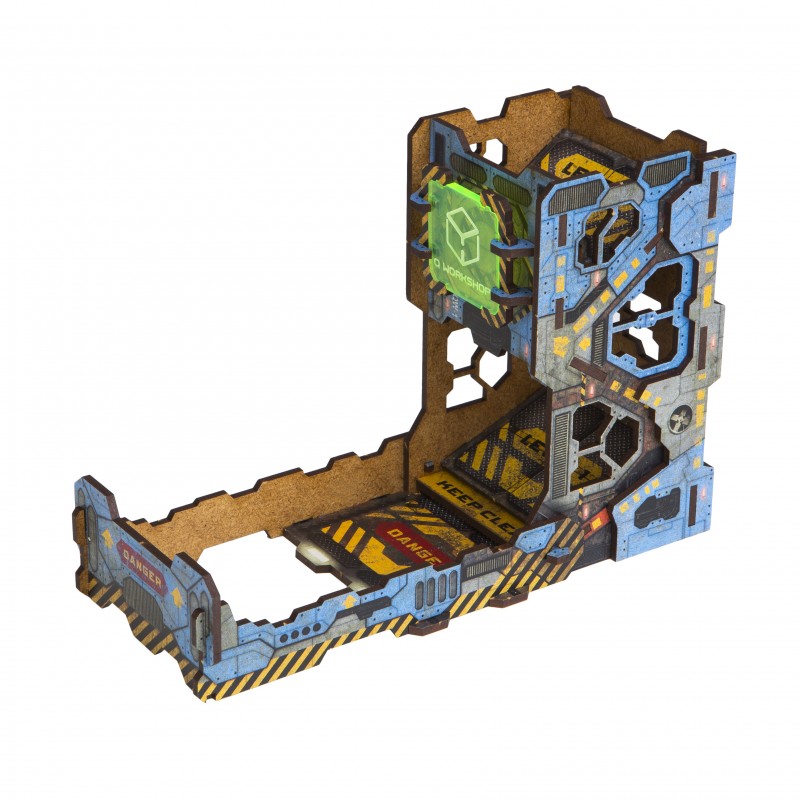Dice Towers: Color Tech Dice Tower