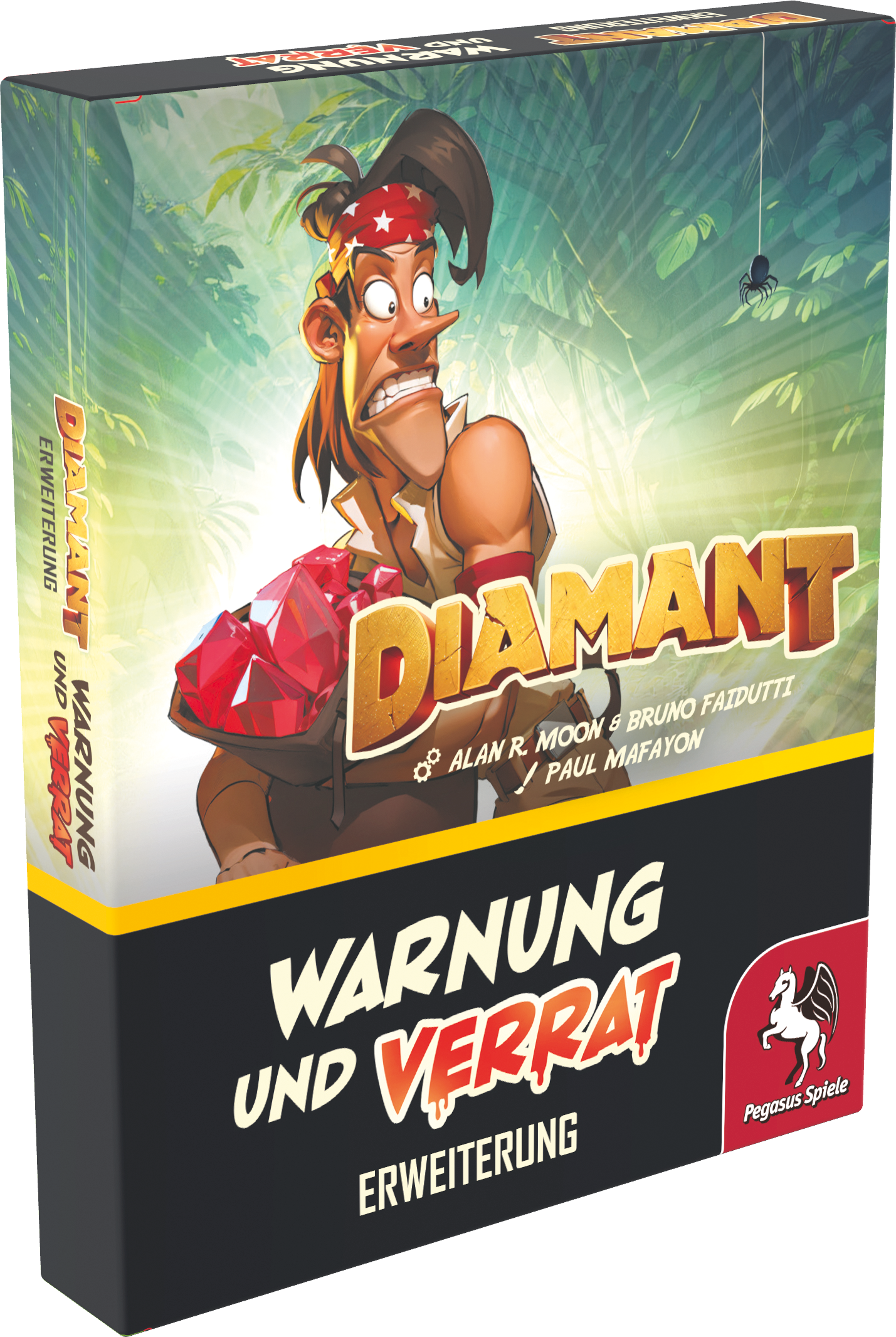 Diamant: Warnung & Verrat [Erweiterung]