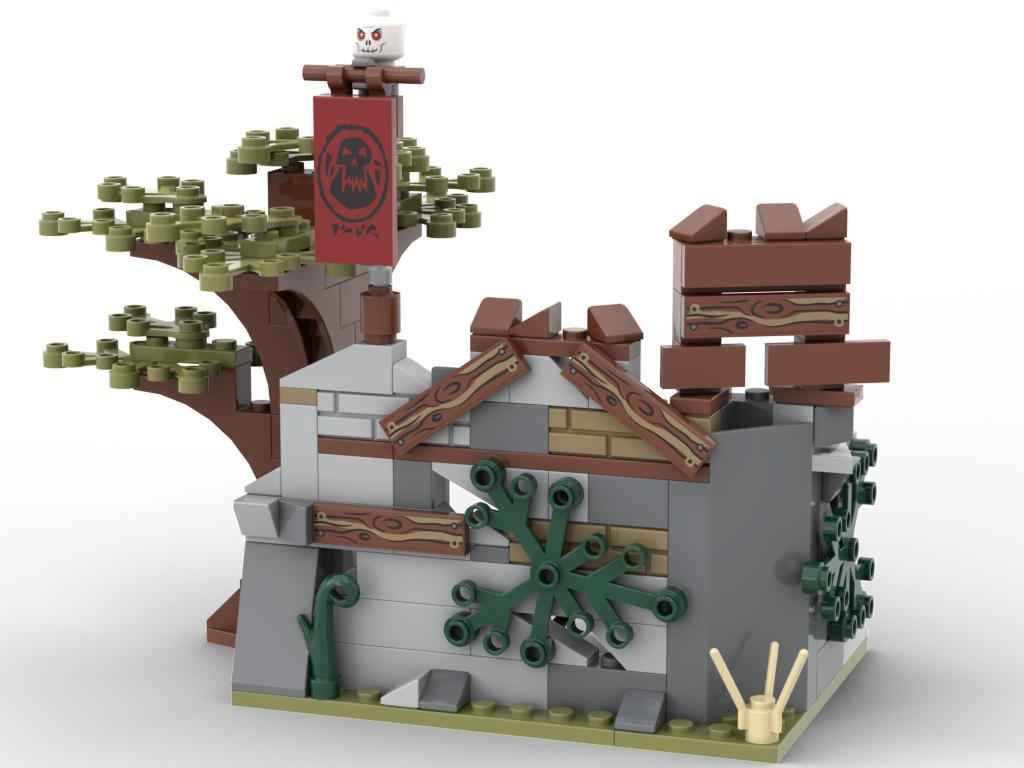 Herocraft Ork Unterschlupf