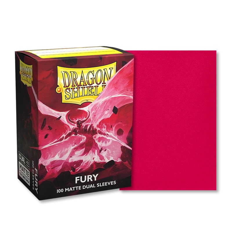 Dragon Shield: Matte – Dual Fury  (100)