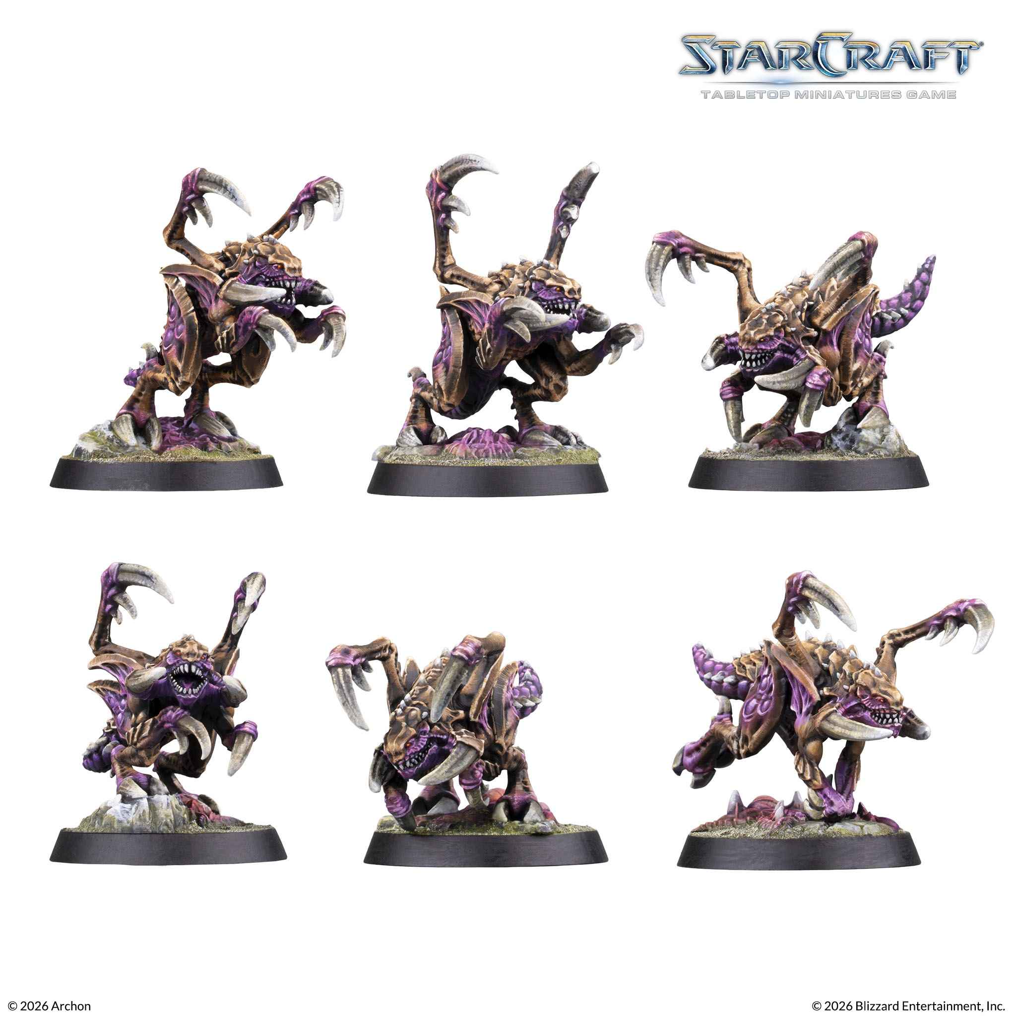 Starcraft: Zergling- Zerg [Expansion Set]