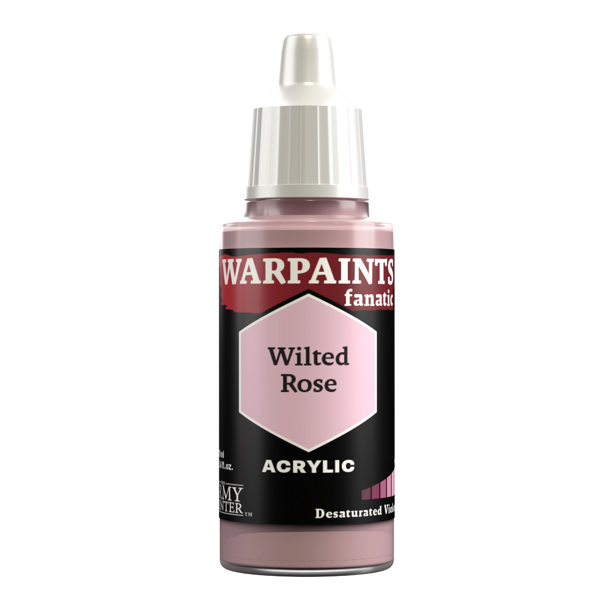 Army Painter Warpaints Fanatic: Wilted Rose (6)