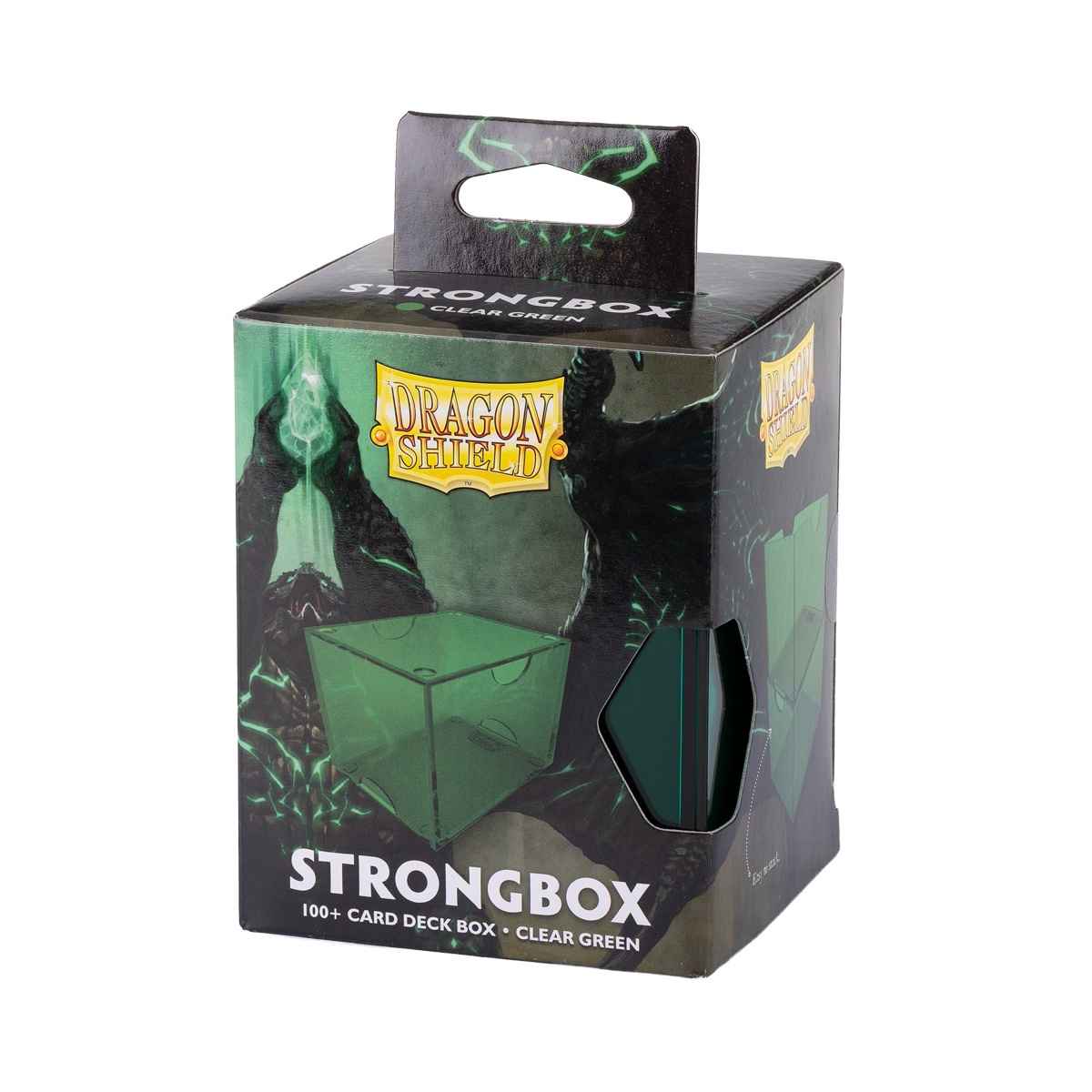 Dragon Shield: Strong Box 100+: Green