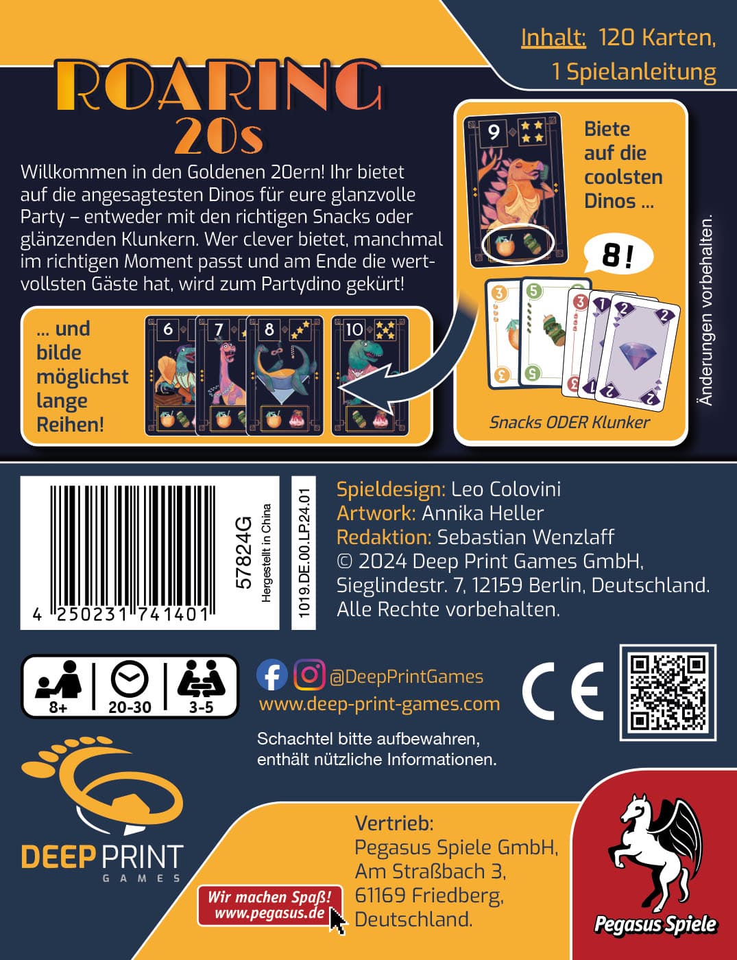 Roaring 20s (Deep Print Games)