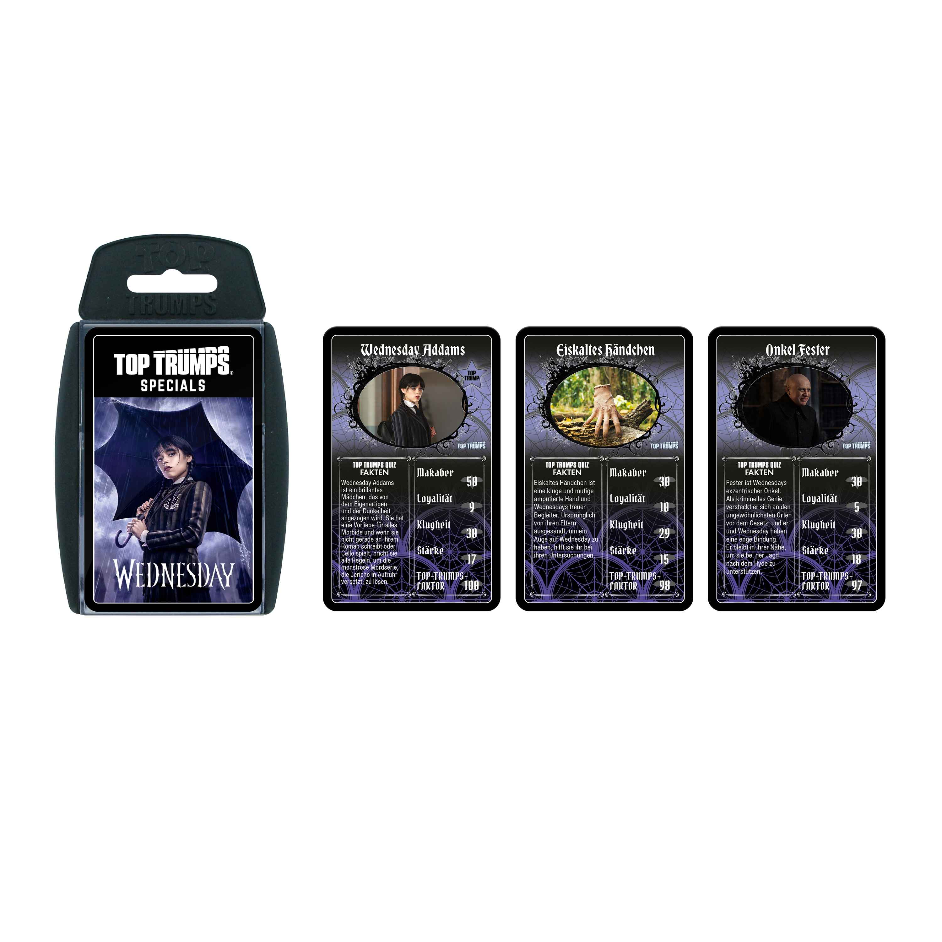 Top Trumps –  Wednesday