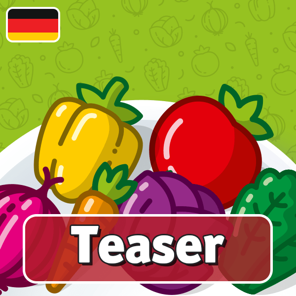 Punktesalat *Empfohlen Spiel des Jahres 2021*