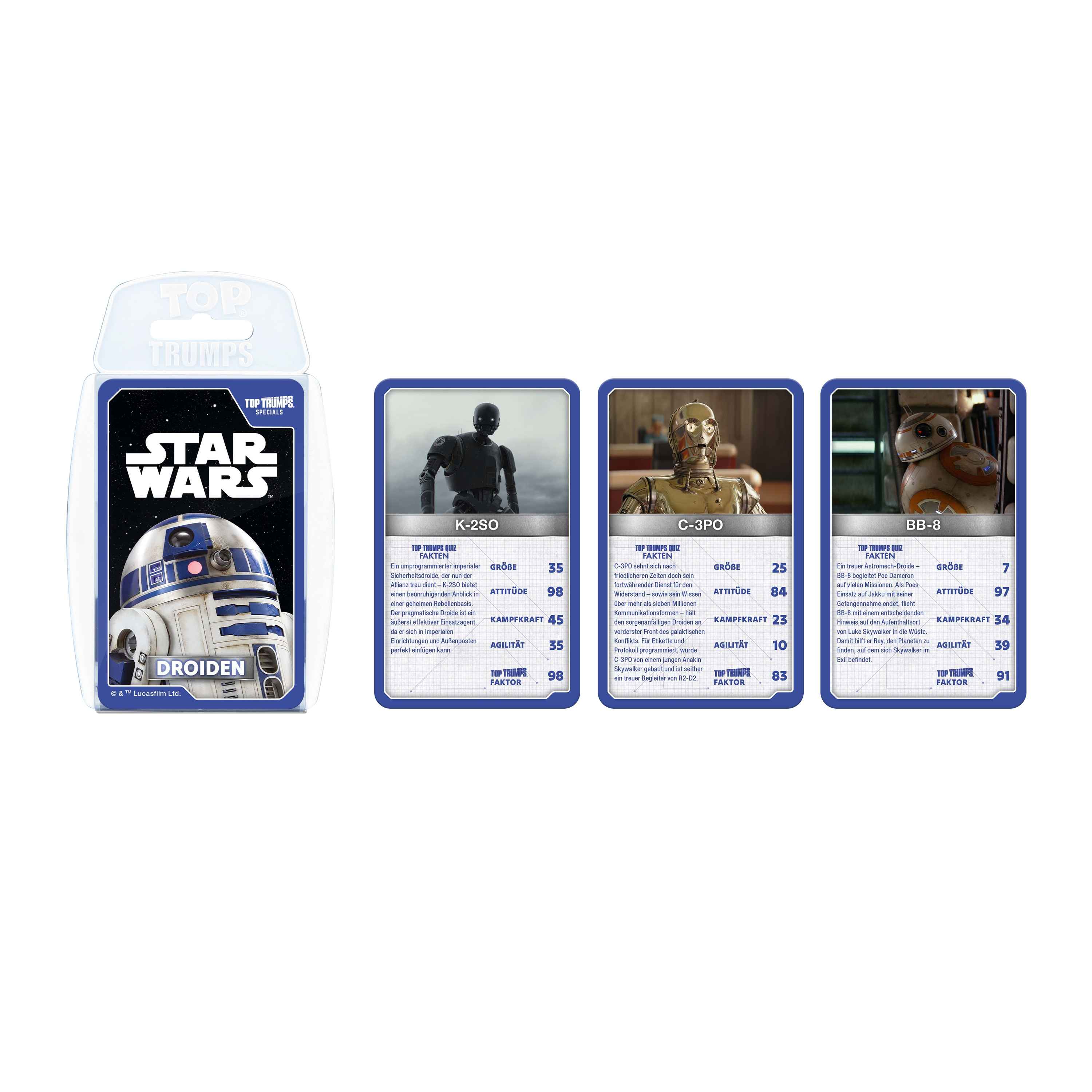 Top Trumps –  Star Wars Droids
