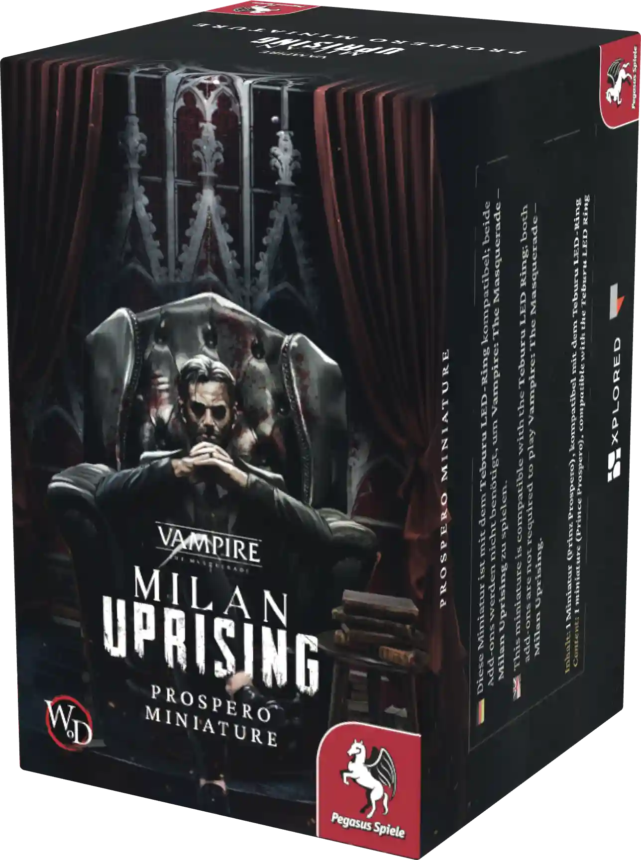 Teburu: Vampire: The Masquerade – Milan Uprising: Prospero, Prince of Milan Miniature