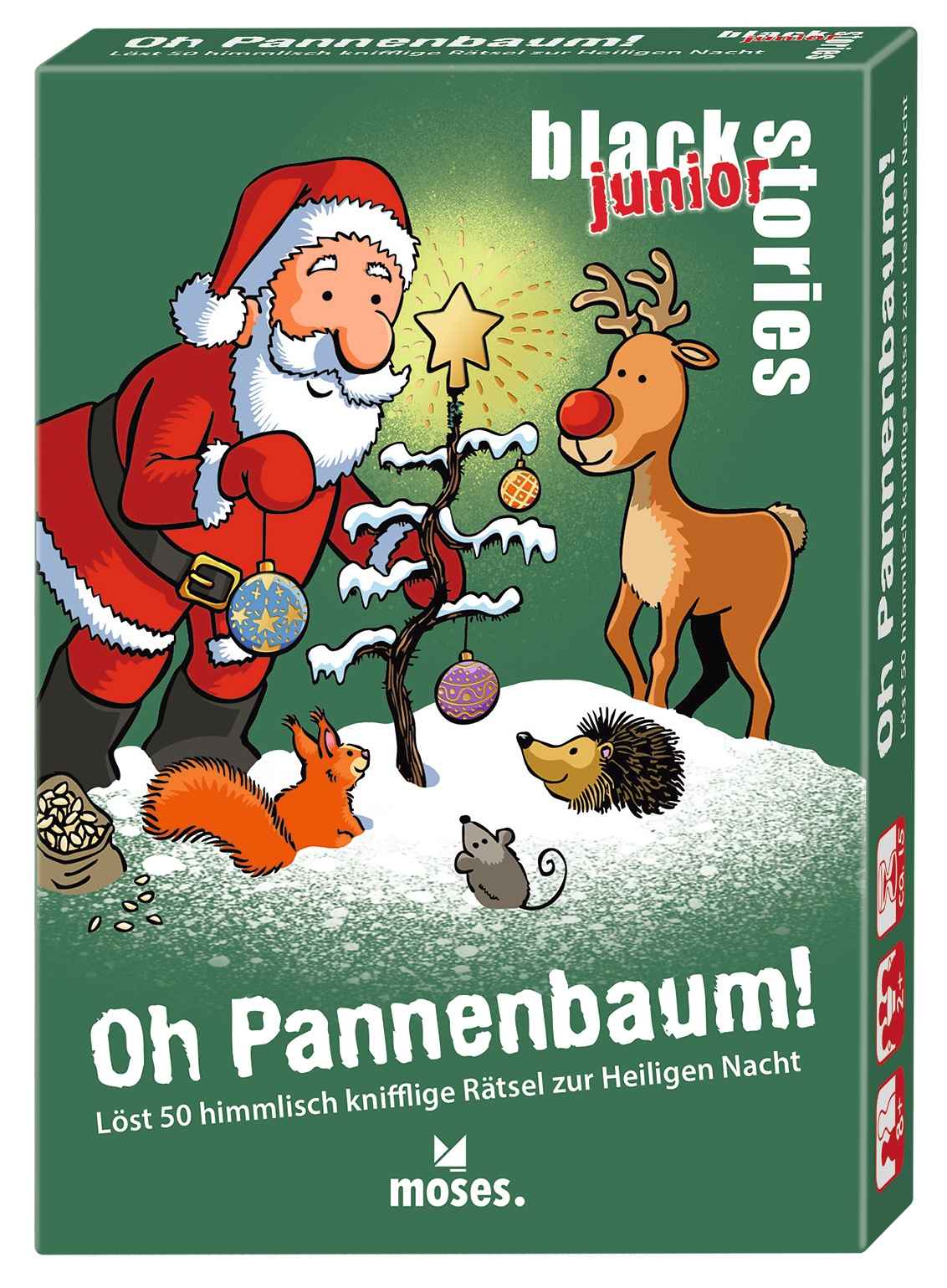 black stories junior – Oh Pannenbaum!