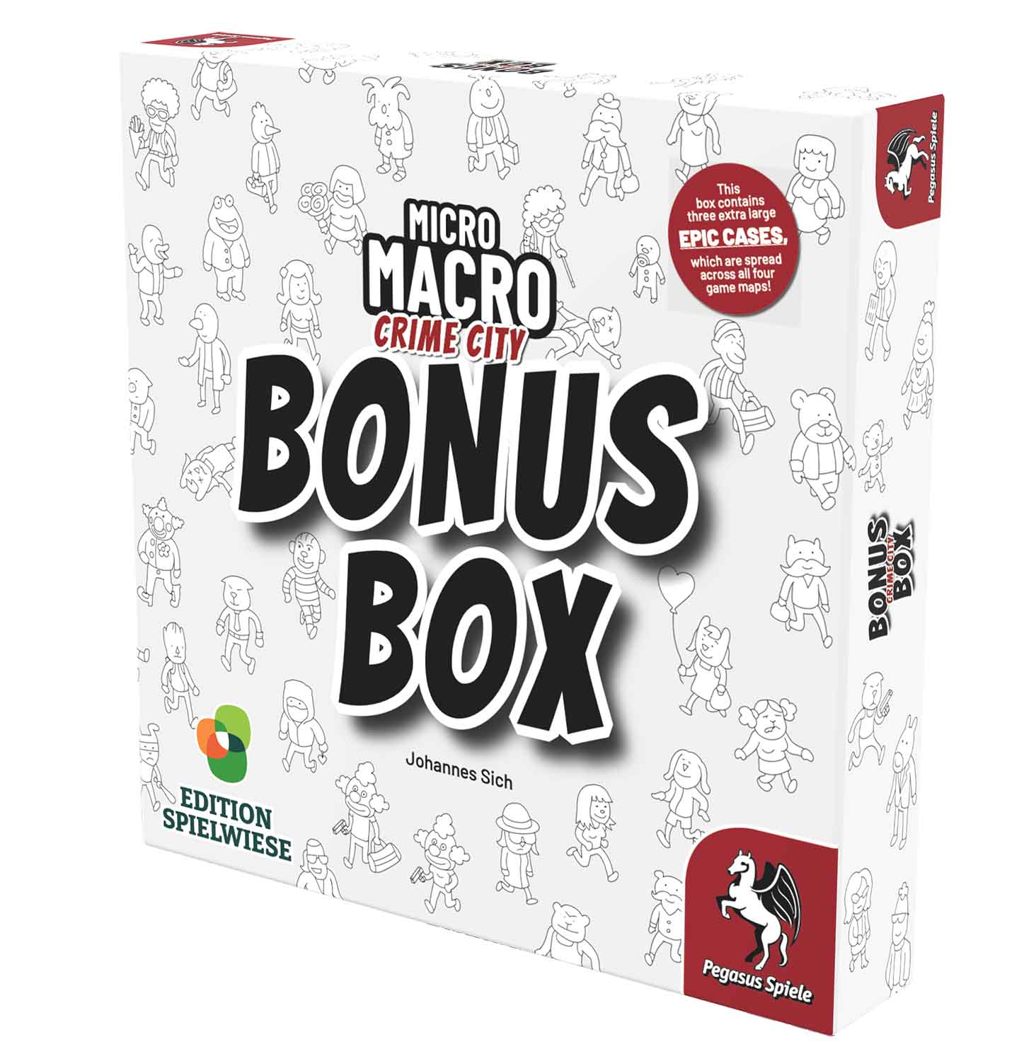 MicroMacro: Crime City Bonus Box