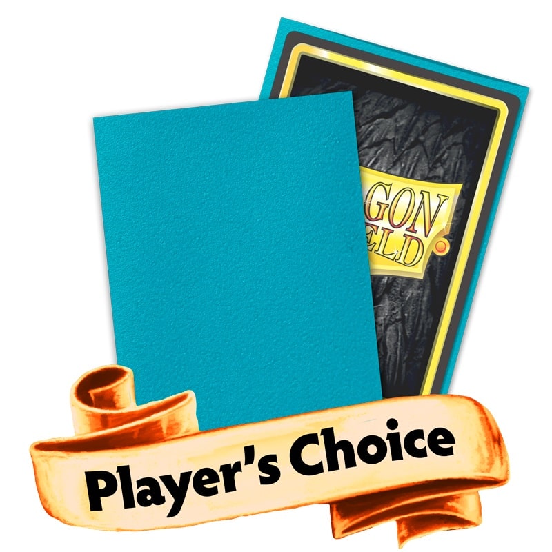 Dragon Shield: Japanese Matte – Player's Choice: Turquoise (60)