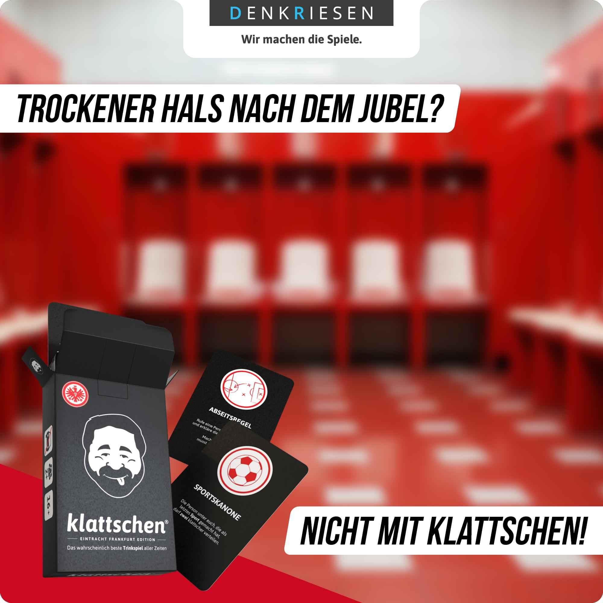 klattschen – Eintracht Frankfurt Edition