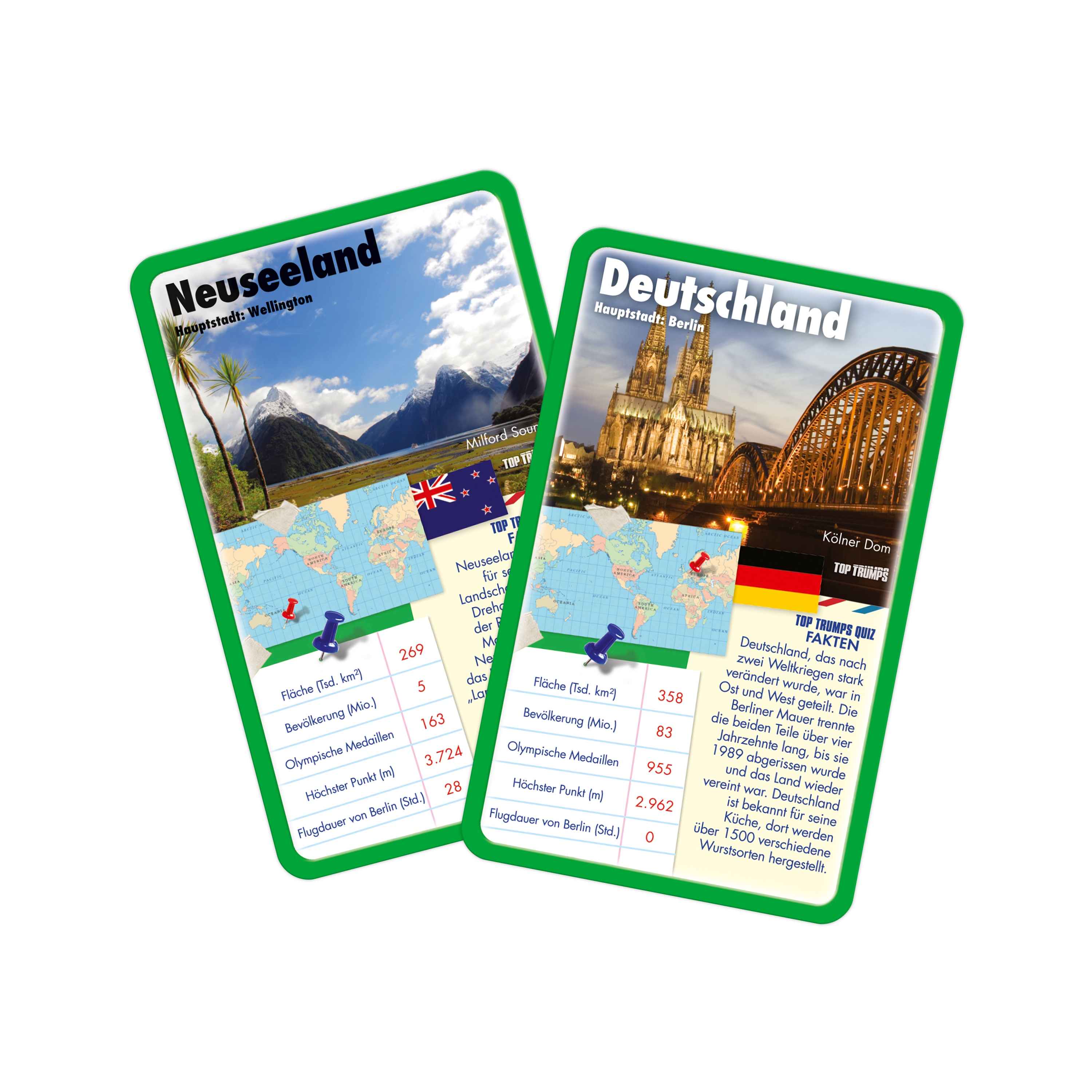 Top Trumps – Länder der Welt