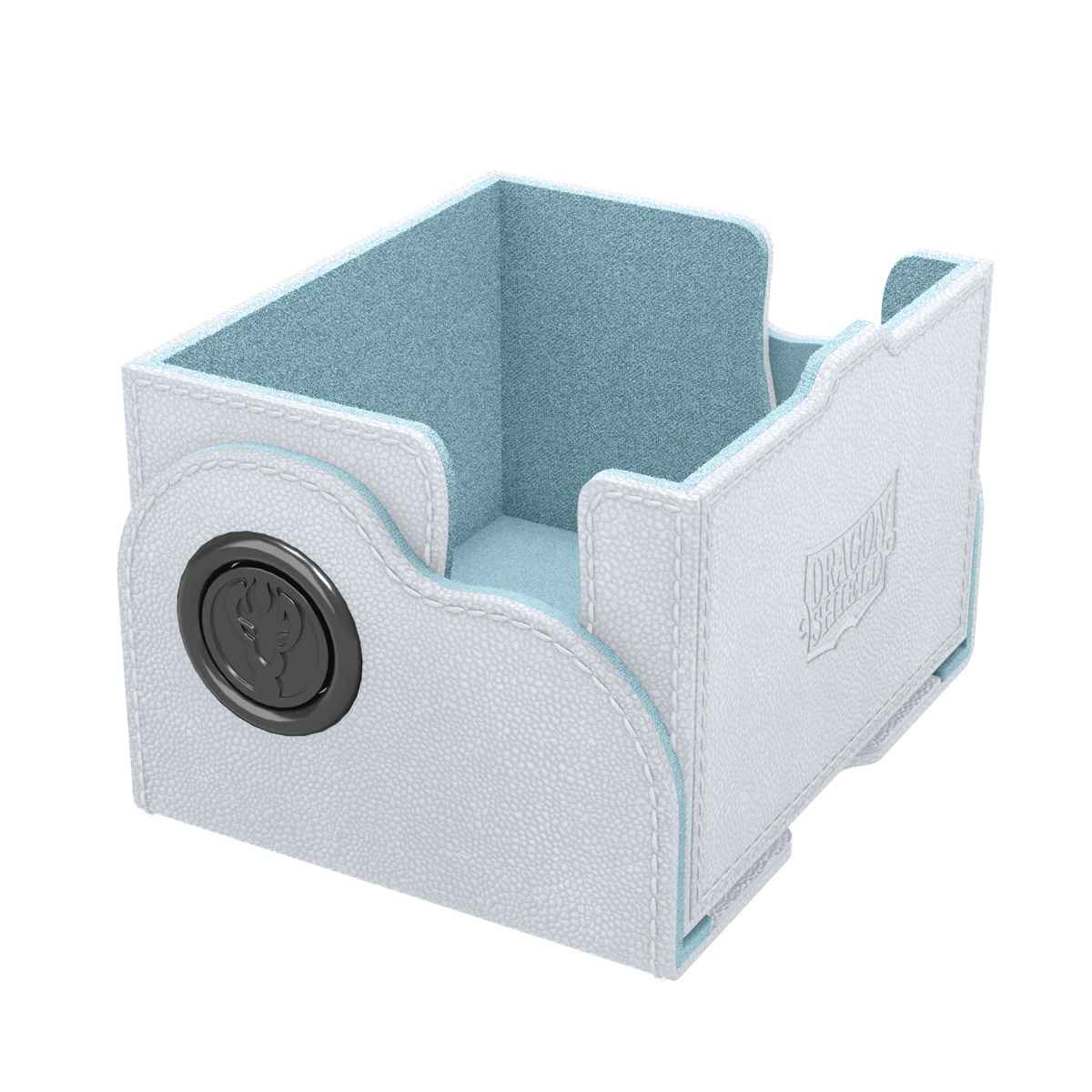 Dragon Shield: Dragon Box 150+ – White & Aqua
