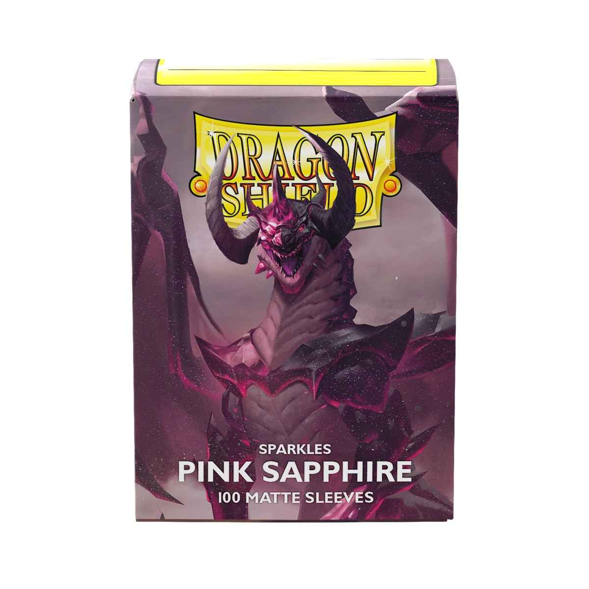 Dragon Shield: Matte – Pink Saphire(100)