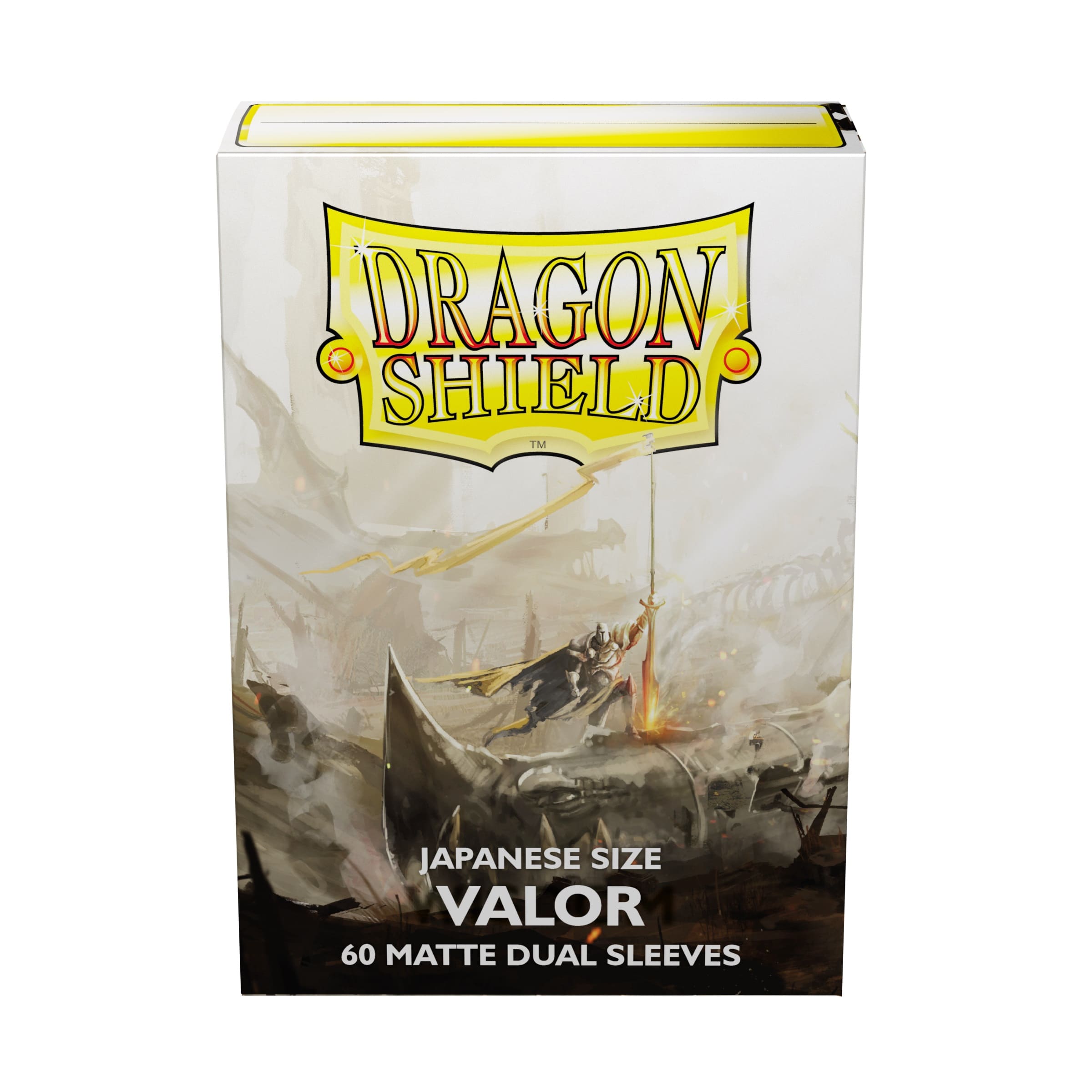 Dragon Shield: Japanese Art Sleeves Matte Dual – Valor (60)