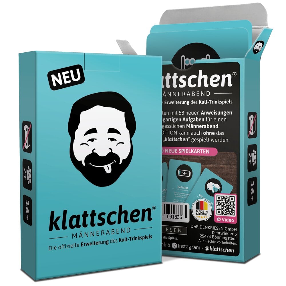 klattschen – Männerabend