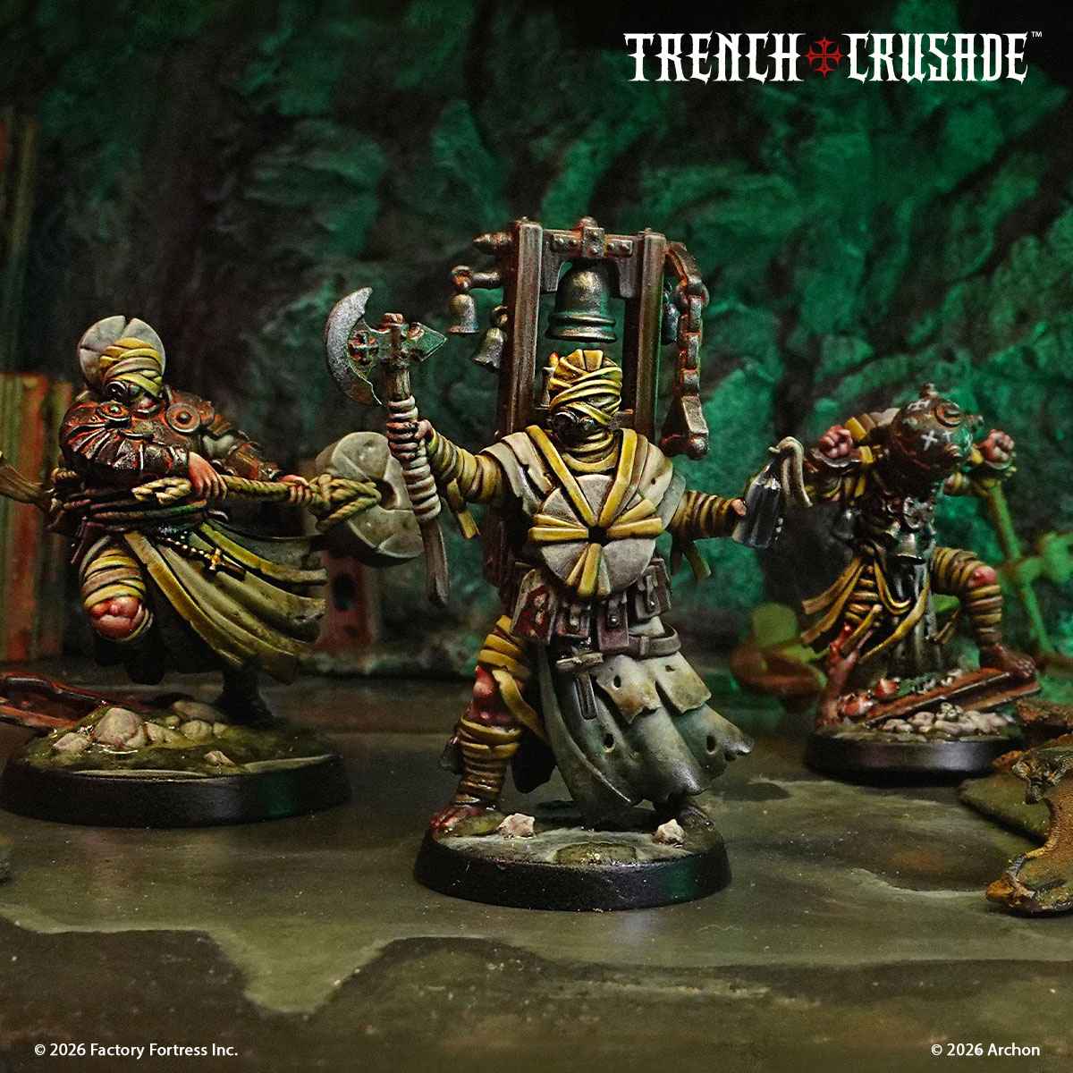 Trench Crusade:Carcass Front