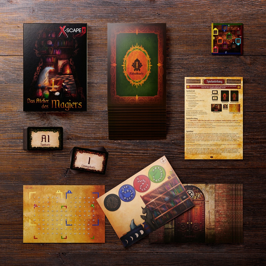 X-SCAPE: Das Atelier des Magiers