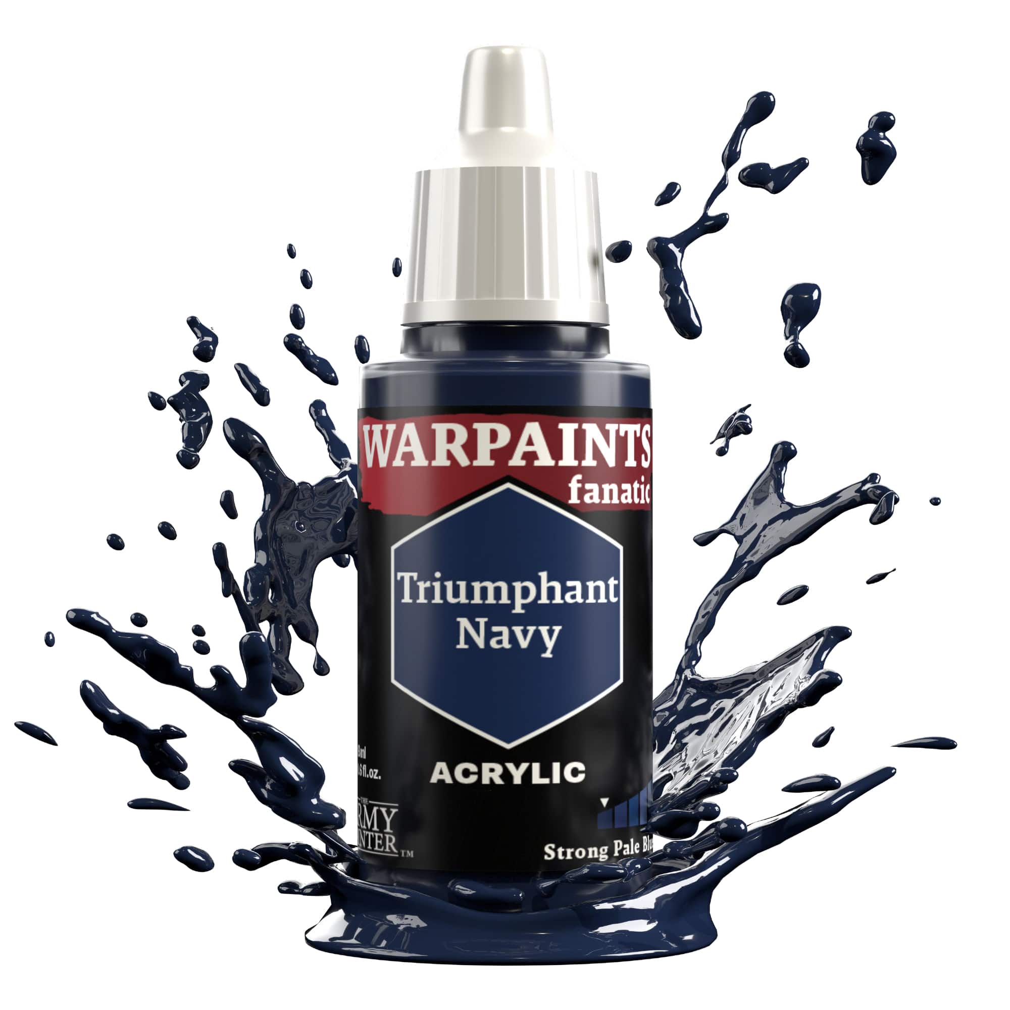 Army Painter Warpaints Fanatic: Triumphant Navy (6)
