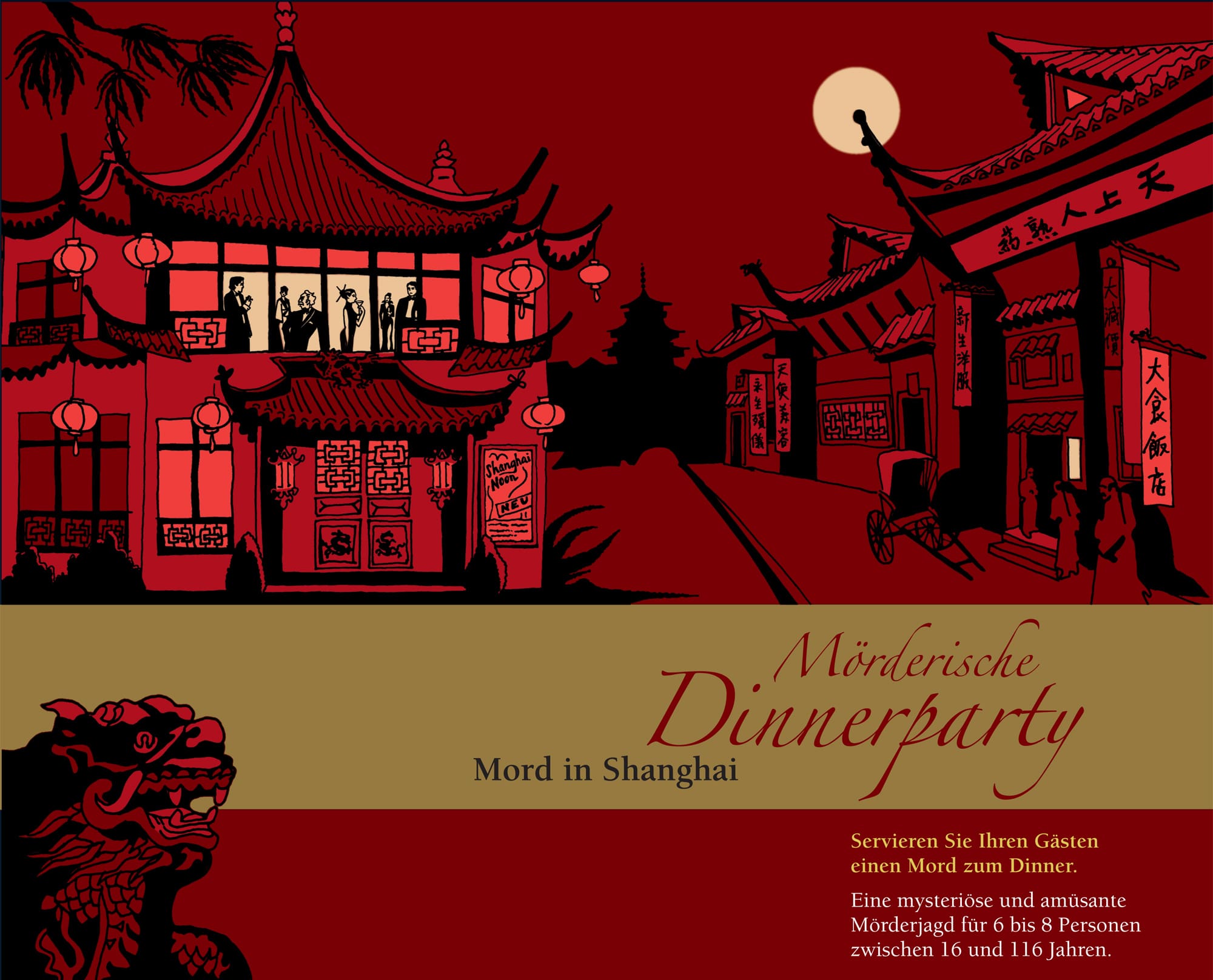 Mörderische Dinnerparty – Mord in Shanghai