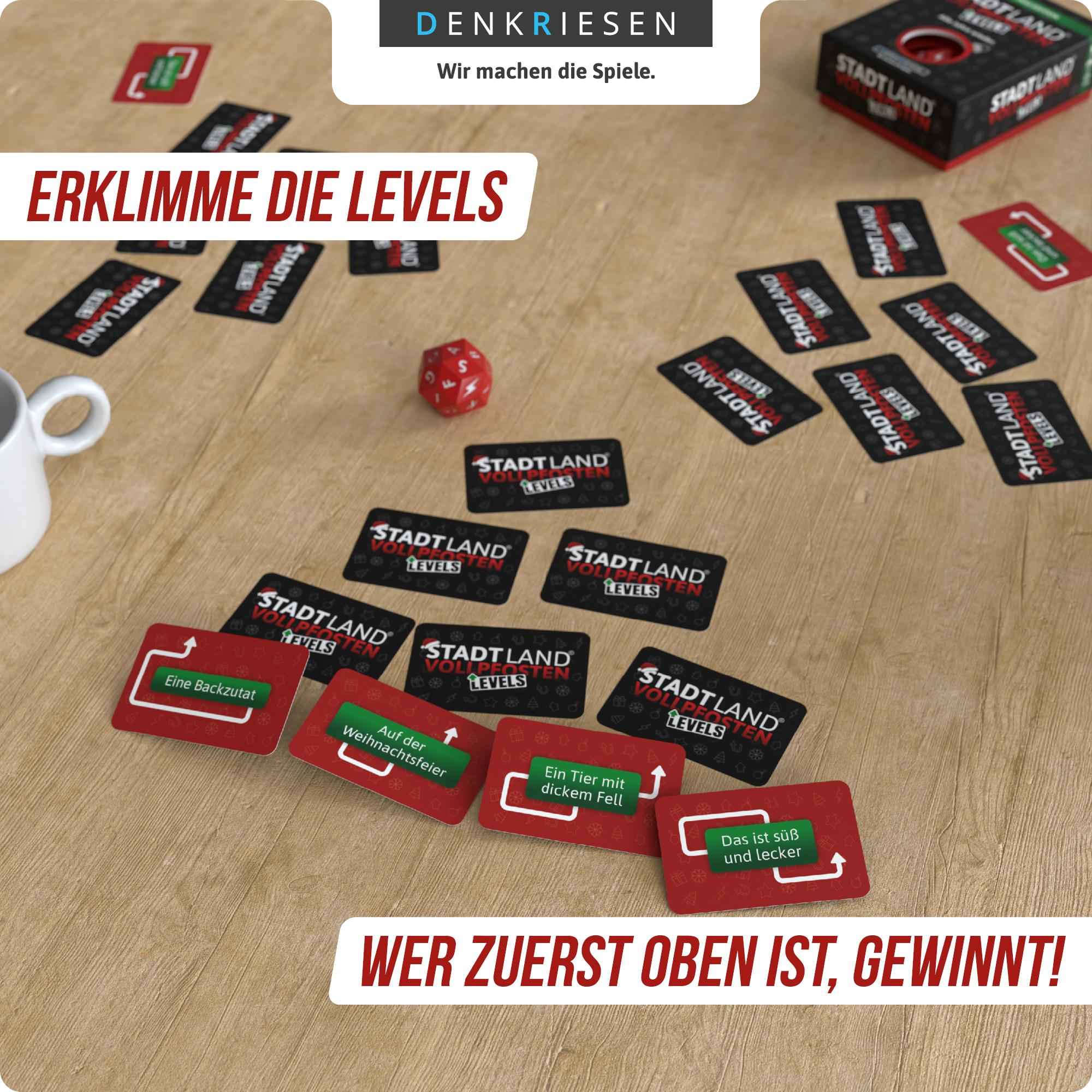 STADT LAND VOLLPFOSTEN – Levels - CHRISTMAS EDITION –  "Alle Jahre wieder."