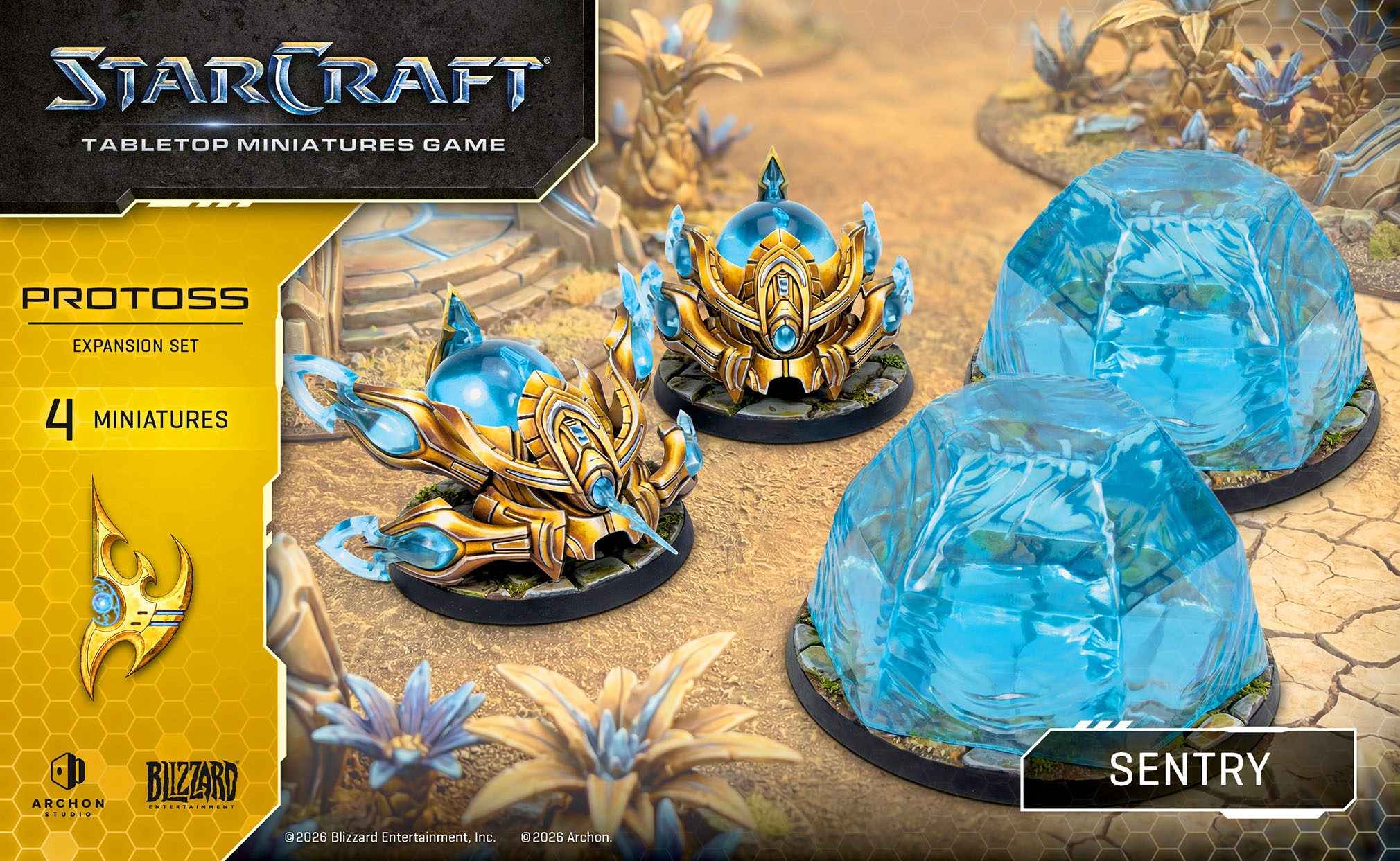 Starcraft : Sentry - Protoss -  [Expansion Set]