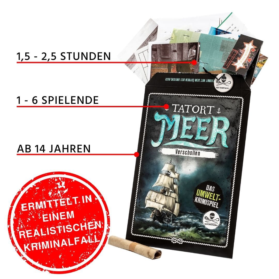 Tatort Meer - Verschollen
