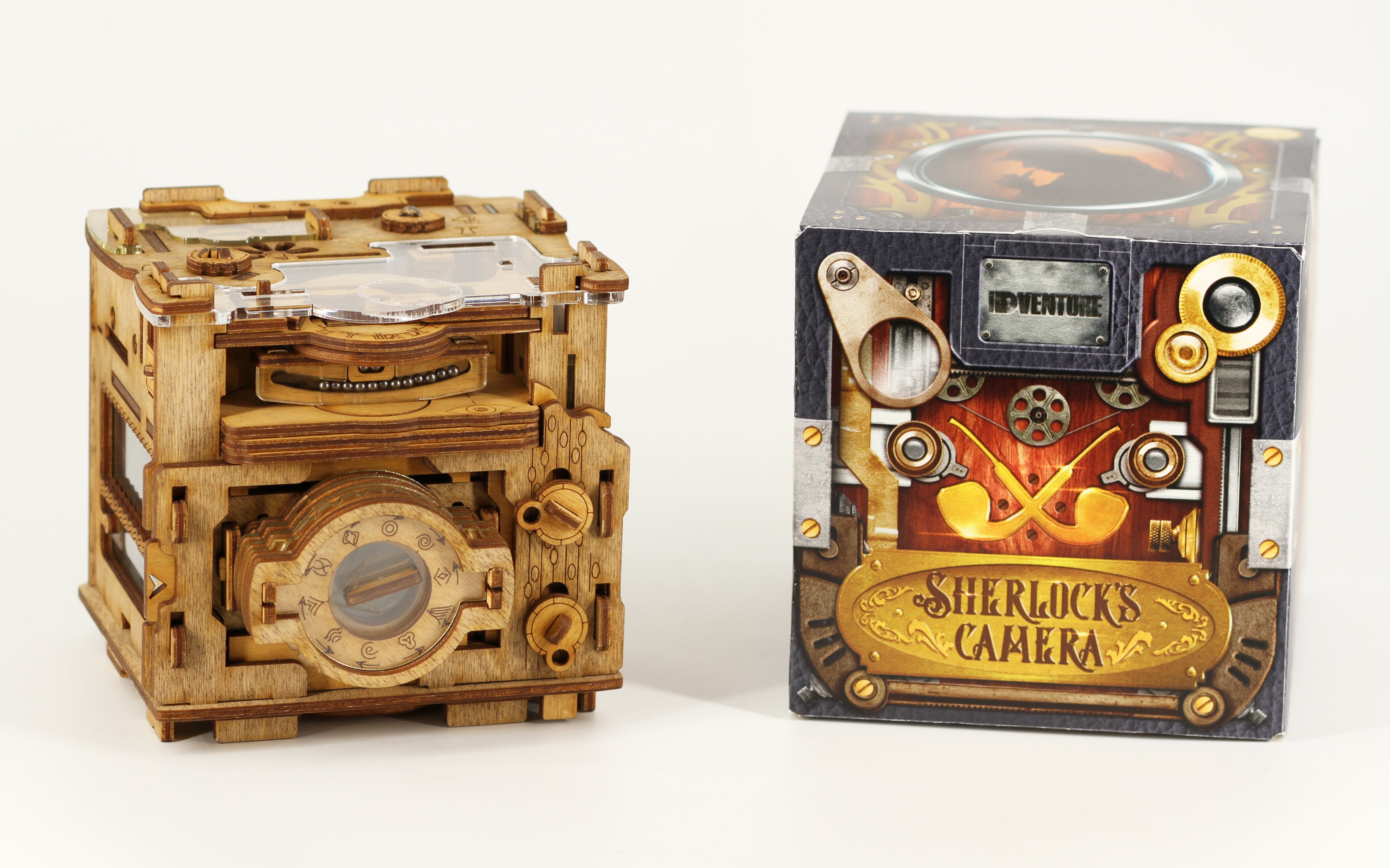 Cluebox Pro – Sherlock's Camera (multilingual)
