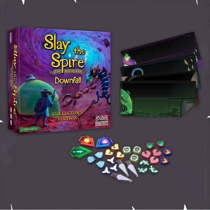 Slay the Spire: Das Brettspiel – Downfall (Collectors-Edition)