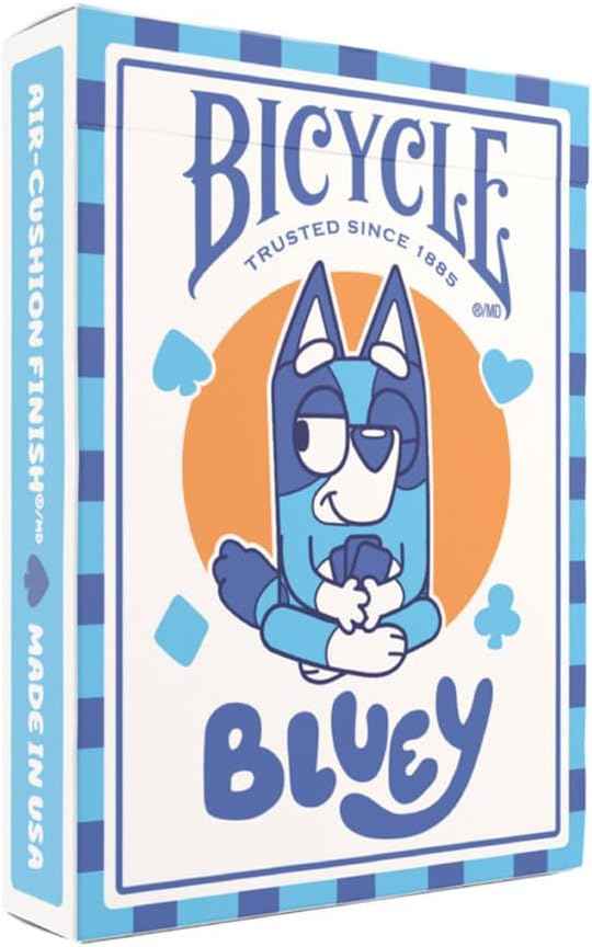 Bicycle Bluey