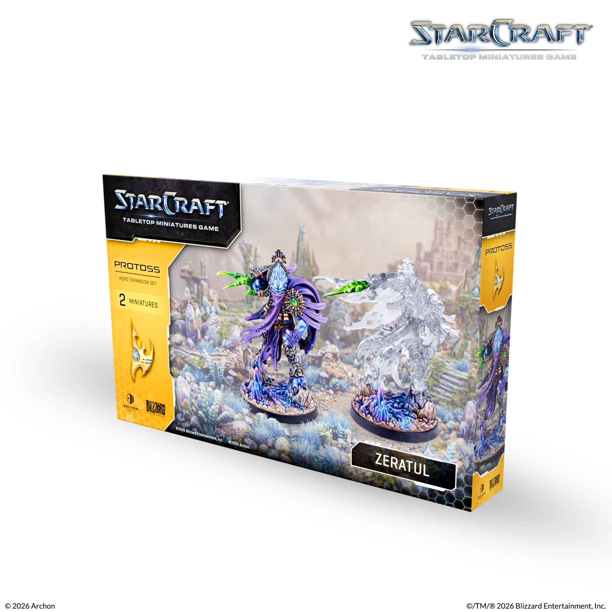 Starcraft :Zeratul - Protoss - [Hero Expansion Set ]
