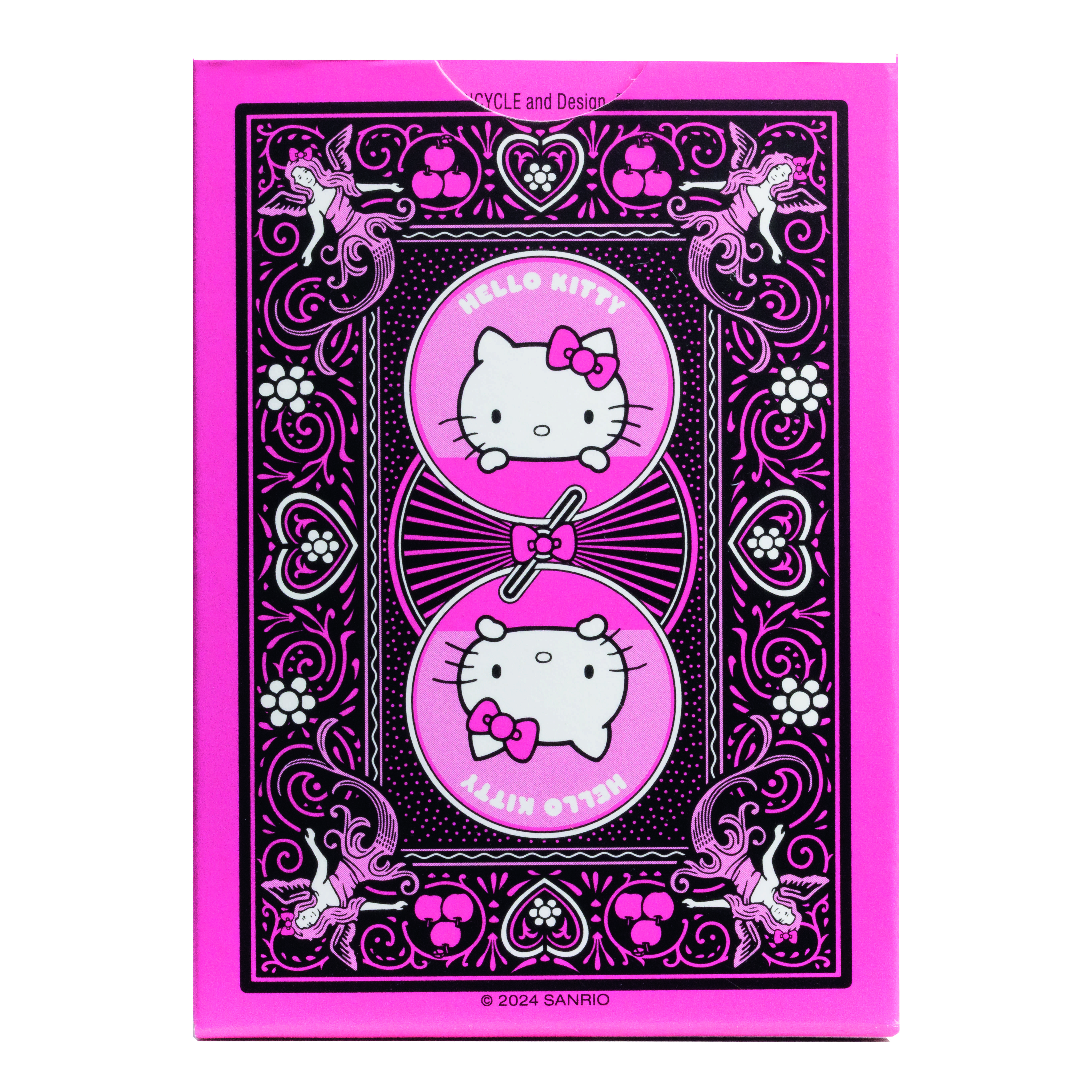 Bicycle Hello Kitty Black & Pink