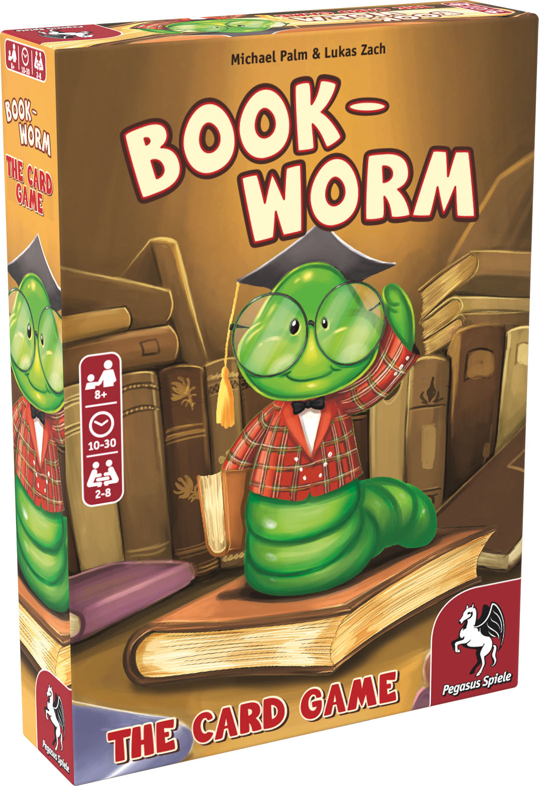 Bookworm - The Card Game (English Edition)