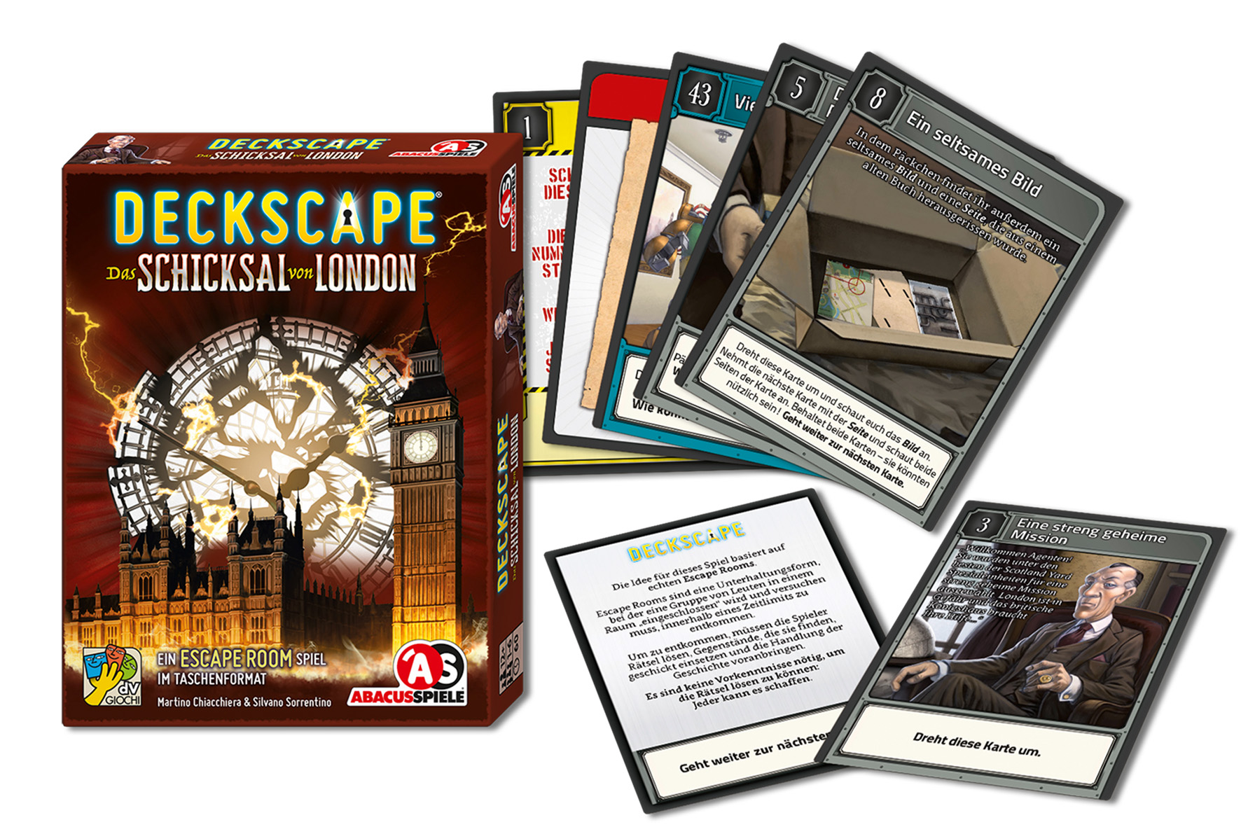 Deckscape – Das Schicksal von London