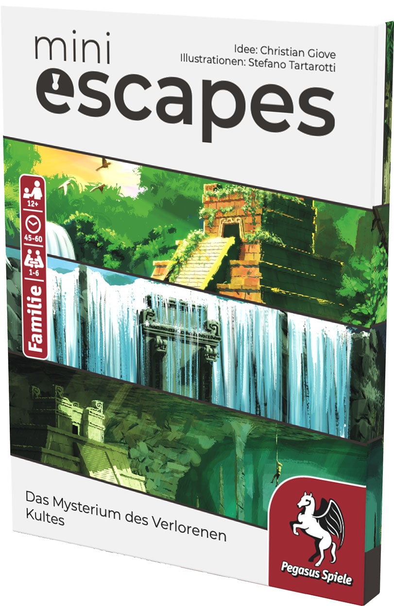 MiniEscapes – Das Mysterium des Verlorenen Kultes
