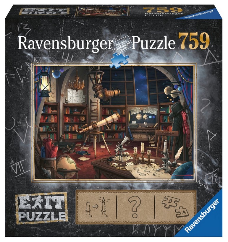 EXIT Puzzle: Sternwarte (759 Teile)