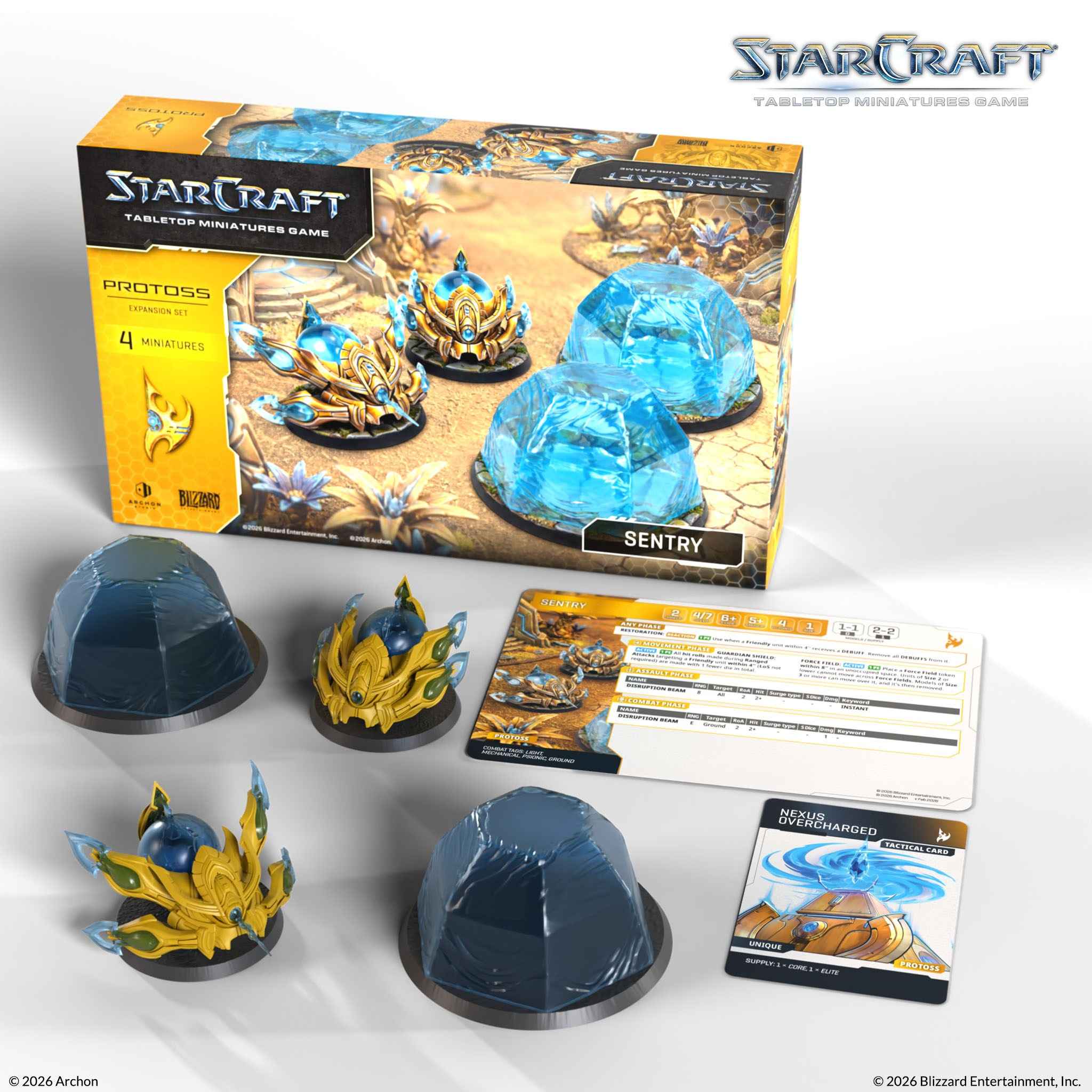 Starcraft : Sentry - Protoss -  [Expansion Set]