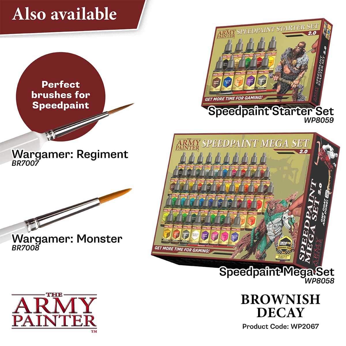 Army Painter Speedpaint 2.0: Brownish Decay (6)