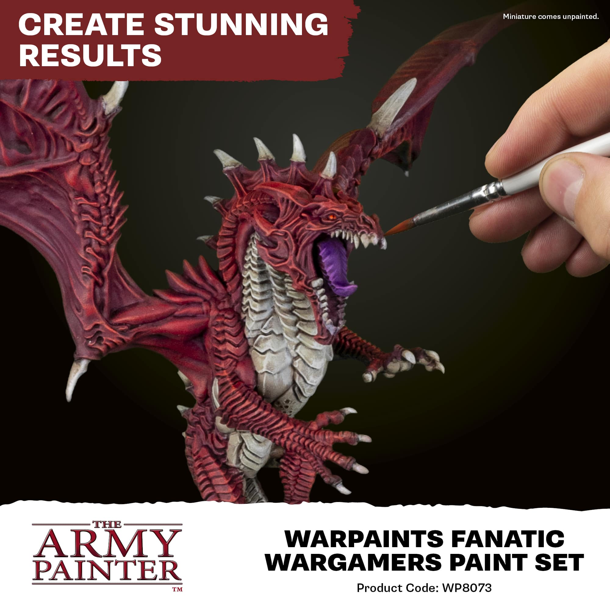 Army Painter – Warpaints Fanatic Wargamers Paint Set