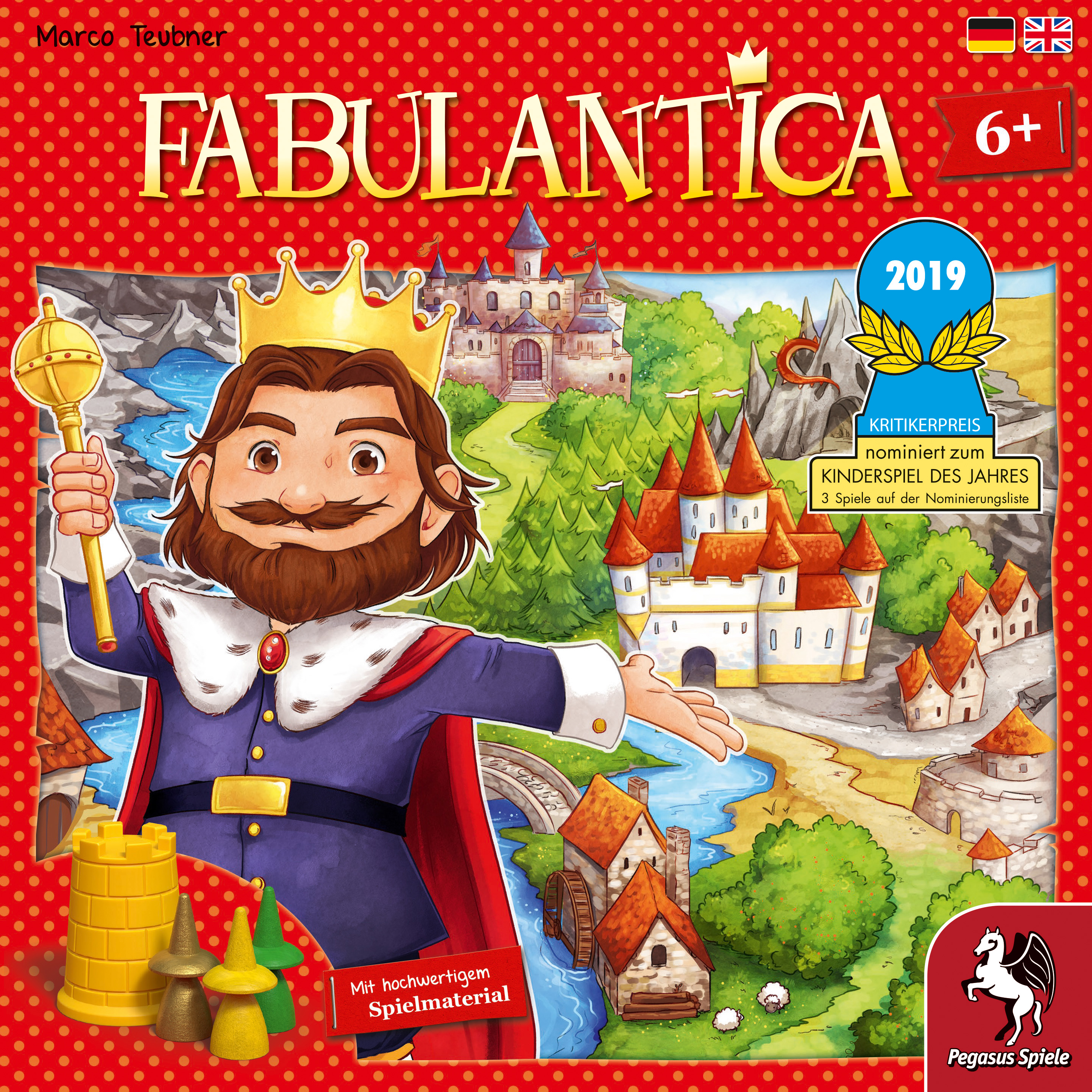 Fabulantica *Nominiert Kinderspiel des Jahres 2019*