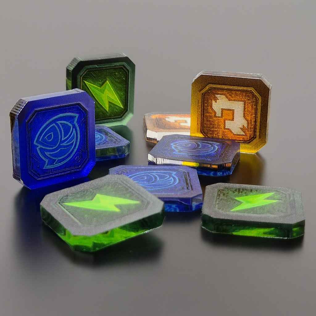 Token and Markers: SETI