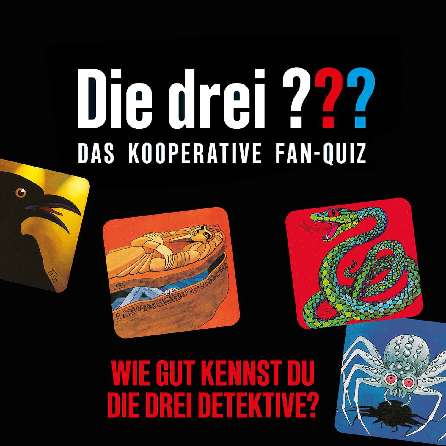 Die drei ??? – Das kooperative Fan-Quiz