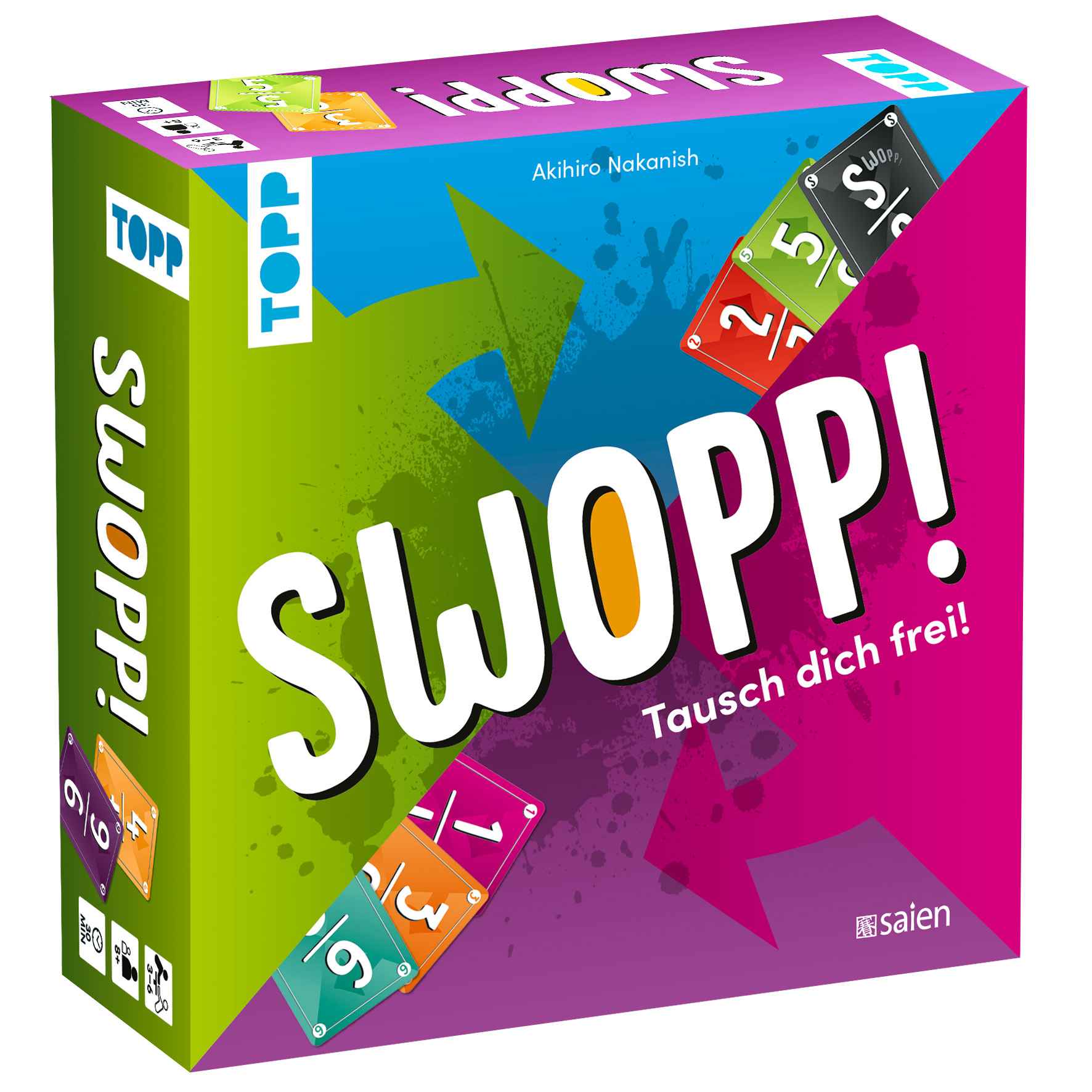 SWOPP! – Tausch dich frei!