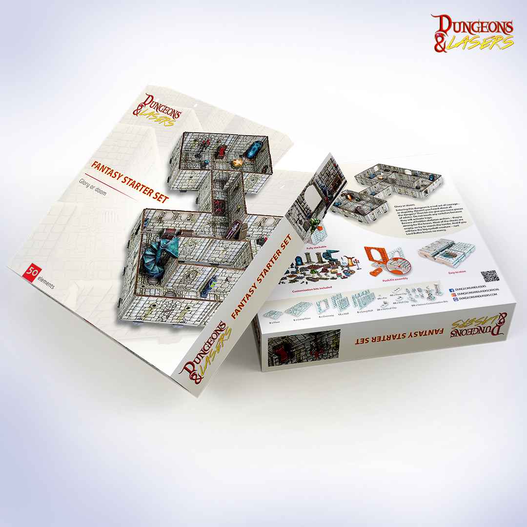 Dungeon&Lasers: Fantasy Starter Set
