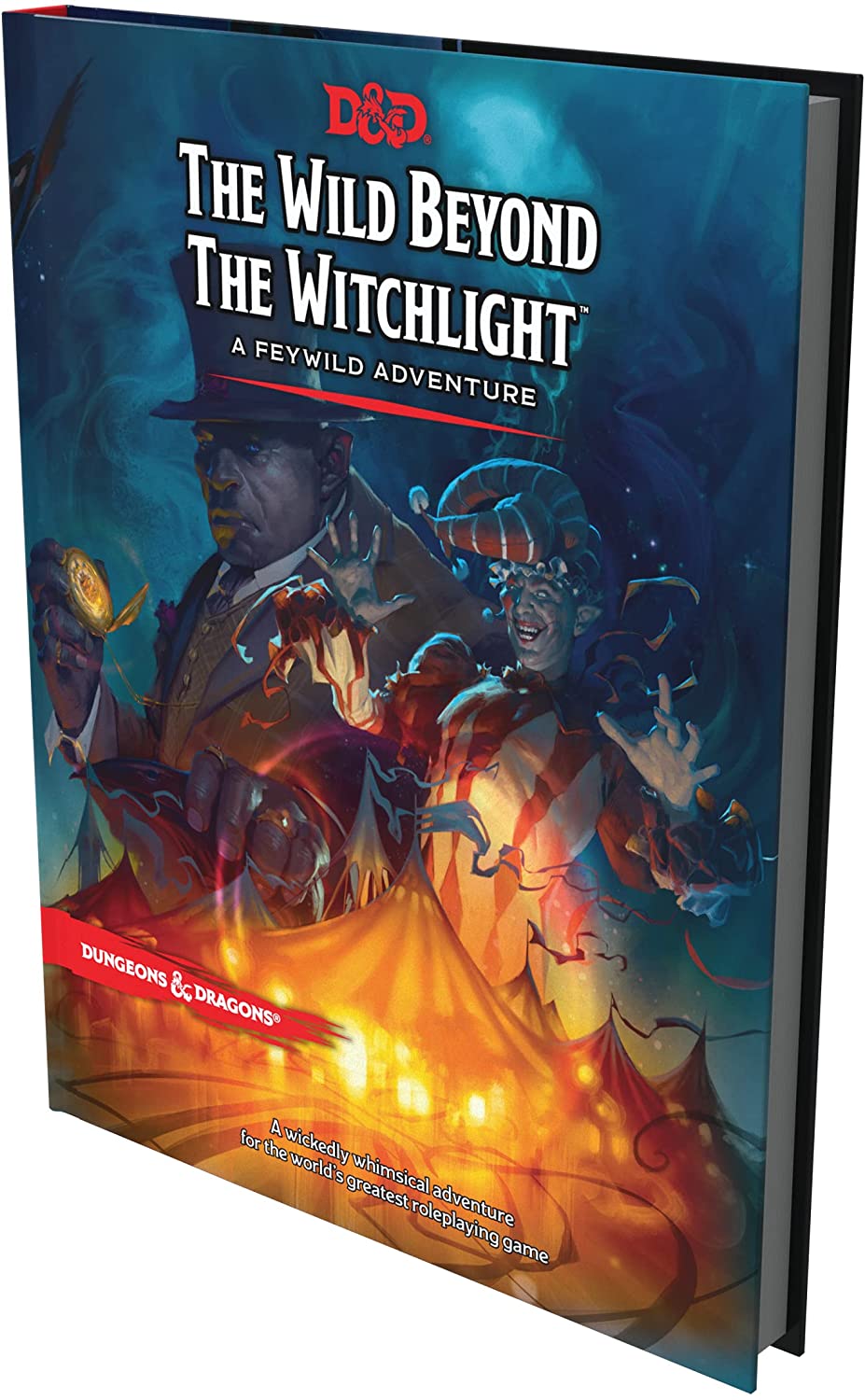 D&D: RPG Adventure The Wild Beyond the Witchlight – A Feywild Adventure