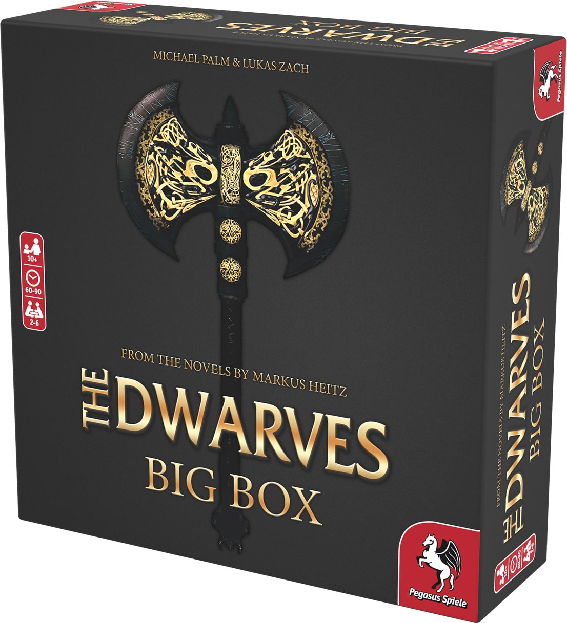 The Dwarves Big Box (English Edition)
