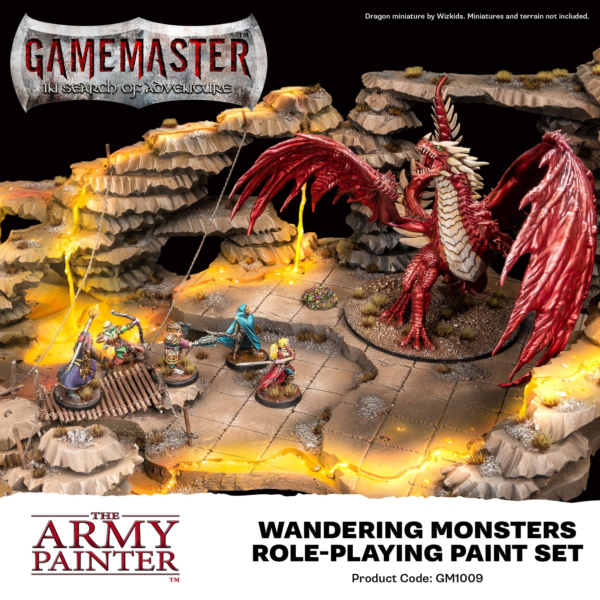Gamemaster: Wandering Monsters Paint Set